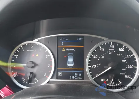 2019 Nissan Sentra S из США, поврежденный, VIN 3N1AB7AP1KY413091